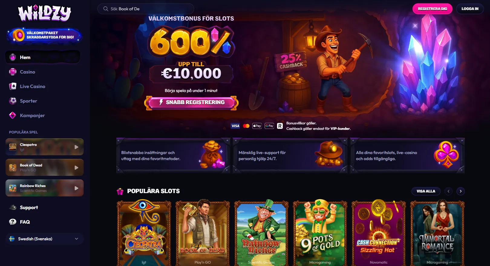 EU casino utan svensk licens och utländska casino utan svensk licens: licenser, regler och säkerhet