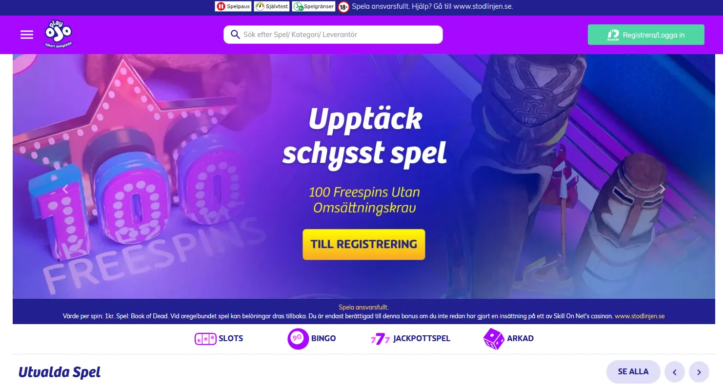 Bästa casino spel: RTP, volatilitet, slotsutbud och live casino