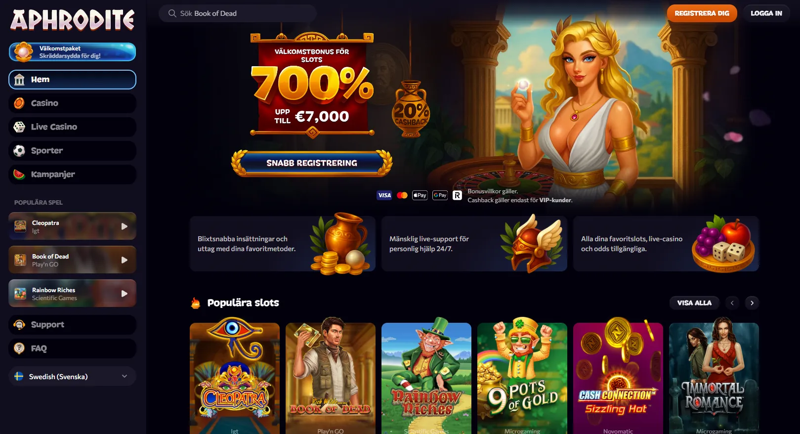 Casino utan svensk licens no deposit bonus: när det lönar sig och vad som är risk