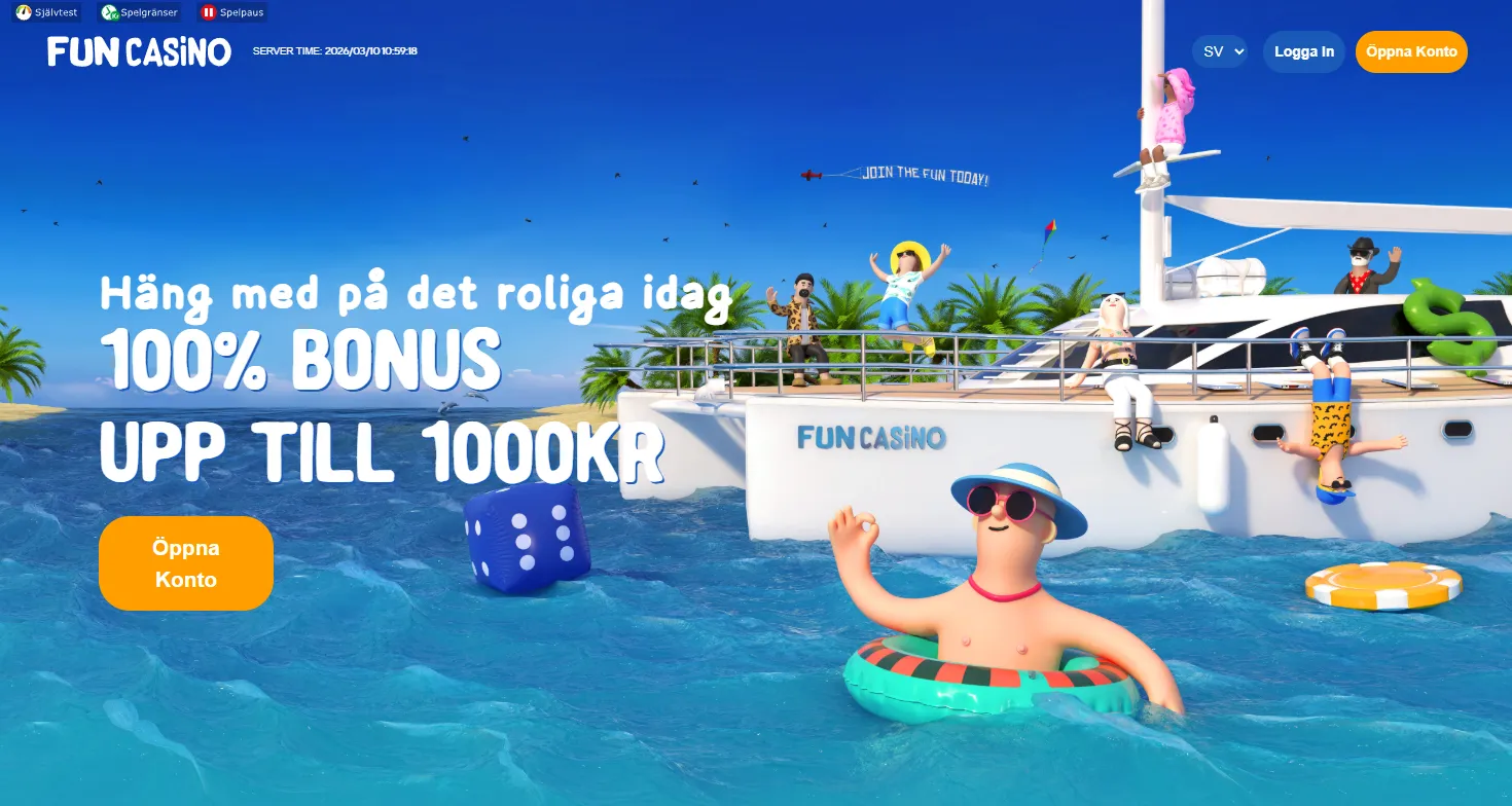 Bästa svenska casino och bästa svenska casinon