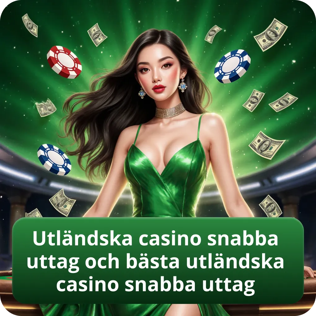 Utländska casino snabba uttag och bästa utländska casino snabba uttag