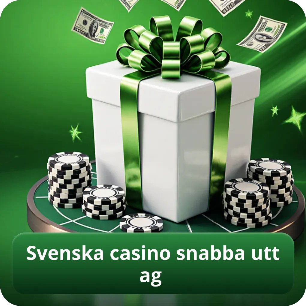 Svenska casino snabba uttag