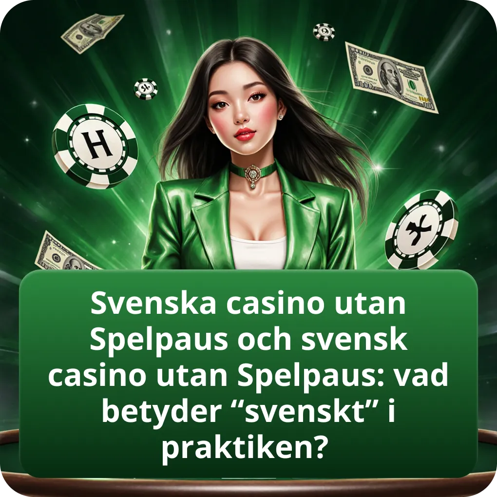 Svenska casino utan Spelpaus och svensk casino utan Spelpaus: vad betyder "svenskt" i praktiken?