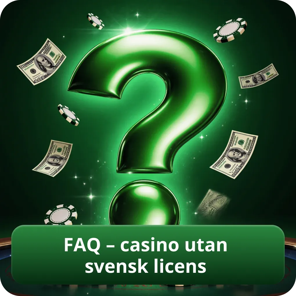 FAQ – casino utan svensk licens